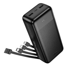 Повербанк портативний акумулятор Power bank BOROFONE J163B Wonderful 30000 mAh black