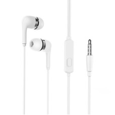 Дротові навушники BOROFONE BM39 Refined chant with mic White