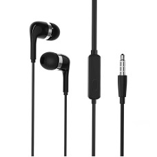 Дротові навушники BOROFONE BM39 Refined chant with mic Black