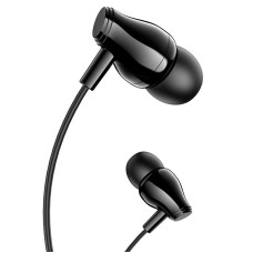 Дротові навушники BOROFONE BM61 Wanderer universal with mic Black