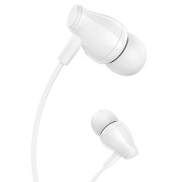 Дротові навушники BOROFONE BM61 Wanderer universal with mic White