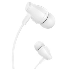 Дротові навушники BOROFONE BM61 Wanderer universal with mic White