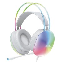 Дротові навушники XO GE11 Colorful RGB Gaming Headset with Microphone White
