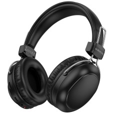 Бездротові Bluetooth навушники BOROFONE BO33 Melody headphones BT 5.4 Black