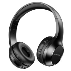 Бездротові Bluetooth навушники BOROFONE BO12 Power BT headset wireless with mic Black