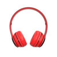 Бездротові Bluetooth навушники BOROFONE BO4 Charming rhyme wireless with mic Red