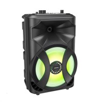 Портативна колонка система караоке Borofone DR01 10W Black