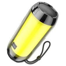 Портативна колонка Bluetooth BOROFONE BR25 Crazy sound colorful luminous 5W Black
