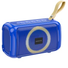 Портативна колонка Bluetooth BOROFONE BR17 Cool Sports 5W blue