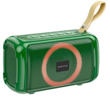 Портативна колонка Bluetooth BOROFONE BR17 Cool Sports 5W Green