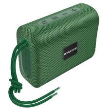 Портативна колонка Bluetooth BOROFONE BR18 Encourage sports 5W Green