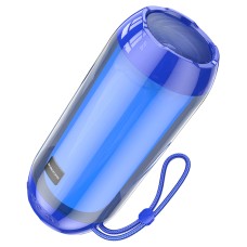 Портативна колонка Bluetooth BOROFONE BR25 Crazy sound colorful luminous 5W Blue