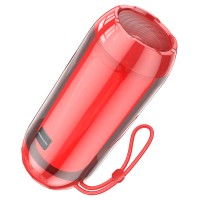Портативна колонка Bluetooth BOROFONE BR25 Crazy sound colorful luminous 5W Red