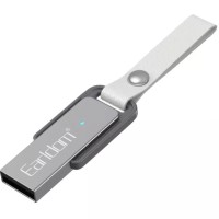 Аудіо ресивер Bluetooth для музики Earldom ET-BR22 Audio Receiver Silver