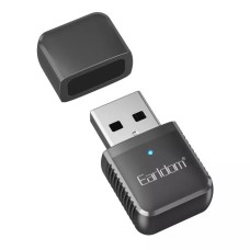 Аудіо ресивер Bluetooth для музики Earldom ET-BR27 Audio Receiver Black