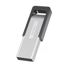 Аудіо ресивер Bluetooth для музики Earldom ET-BR30 Audio Receiver Silver