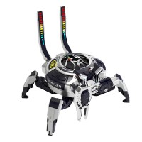 Портативна колонка Bluetooth XO F52 Crab Shape Speaker 10W Grey