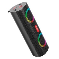Портативна колонка Bluetooth XO F43 outdoor dual speaker RGB 10W Black