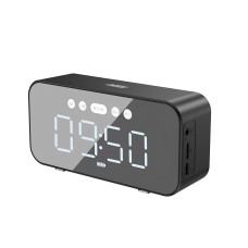 Портативна колонка Bluetooth XO F41 Mirror Clock Speake 5W Black