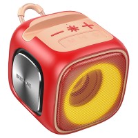 Портативна колонка Bluetooth Borofone BR29 Interest sports 7W Red