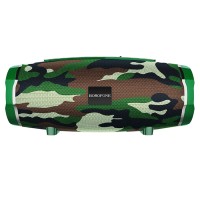 Портативна колонка Bluetooth BOROFONE BR3 Rich sound sports 5W camouflage green