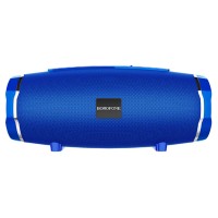 Портативна колонка Bluetooth BOROFONE BR3 Rich sound sports 5W blue