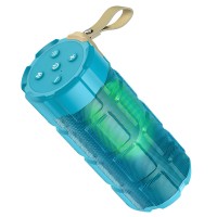 Портативна колонка Bluetooth HOCO HC7 Pleasant sports BT speaker 10W Blue