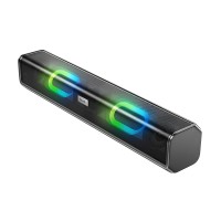 Портативна колонка Bluetooth HOCO BS49 Dazzling sound desktop speaker 10W Black