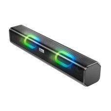 Портативна колонка Bluetooth HOCO BS49 Dazzling sound desktop speaker 10W Black