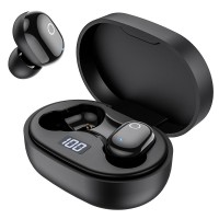 Бездротові Bluetooth навушники Borofone BW06 Manner true wireless headset BT 5.1 Black
