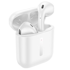 Бездротові Bluetooth навушники Borofone BW38 Joy true wireless headset BT 5.3 White