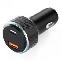 Автомобільний зарядний пристрій Veron CC-319 48W Black