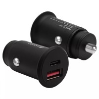 Автомобільний зарядний пристрій Veron CC-367 67.5W Black