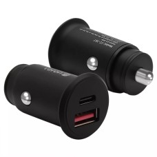 Автомобільний зарядний пристрій Veron CC-367 67.5W Black