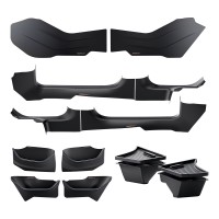 Захисний комплект для салону BASEUS T-Space TT1 12-Piece Interior Protector Kit Tesla Model 3 Black C20751308121-00