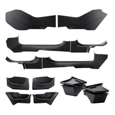 Захисний комплект для салону BASEUS T-Space TT1 12-Piece Interior Protector Kit Tesla Model 3 Black C20751308121-00