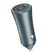 Автомобільний зарядний пристрій Earldom ES-CC51 60W Black