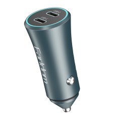 Автомобільний зарядний пристрій Earldom ES-CC51 60W Black