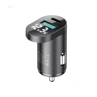 Автомобільний зарядний пристрій JOYROOM C-A17 Intelligent 2-port 5A 48W Black