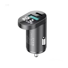 Автомобільний зарядний пристрій JOYROOM C-A17 Intelligent 2-port 5A 48W Black