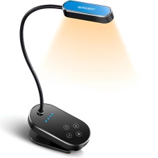 Настільна лампа Glocusent Mini clip-on Book light Black