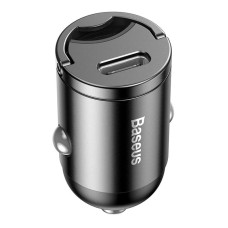 Автомобільний зарядний пристрій Baseus Tiny Star Mini PPS Car Charge 30W Black VCHX-B0G