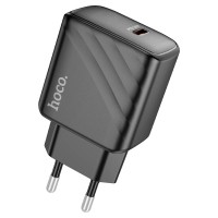 Мережевий зарядний пристрій HOCO CS22A Value single port charger 30W Black