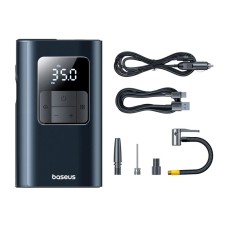 Автомобільний компресор насос Baseus PrimeTrip VA1 Wired and Wireless 2-in-1 Tire Inflator Black C11169001121-00