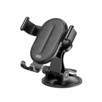 Автомобільний тримач XO C110 Car Small Suction Cup Phone Holder Black