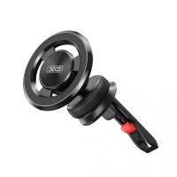Автомобільний тримач XO C130 Magnetic suction air outlet Black