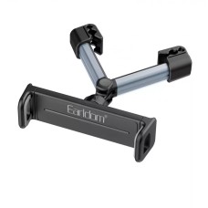 Автомобільний тримач на підголівник Earldom ET-EH234 Universal tablet holder with clip Black