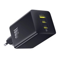 Мережевий зарядний пристрій Baseus EnerFill FE11 Fast Charger 2C+U 100W EU Black P10182102123-00