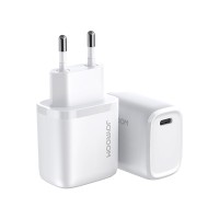 Мережевий зарядний пристрій JOYROOM NRT-DY139E Intelligent fast chargerr 20W White