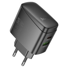 Мережевий зарядний пристрій HOCO CS63A Bright PD charger 65W Black